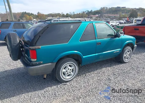 1995 Chevrolet Blazer from USA, damaged, VIN 1GNCT18W3S2147687